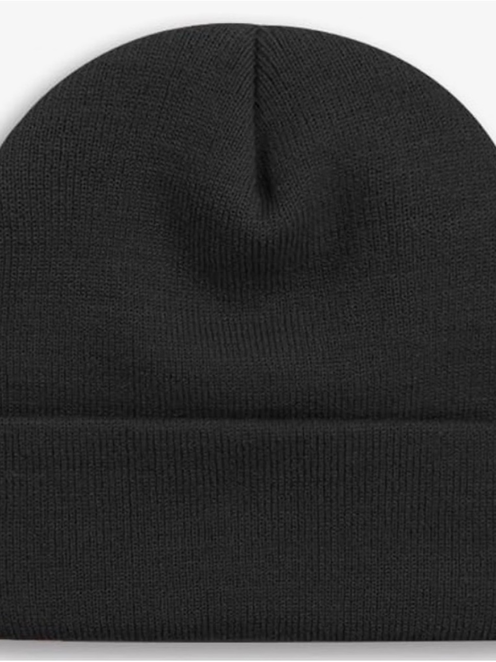 Rosca Beanie Hats For me Black Unisex Cuffed And Beanie